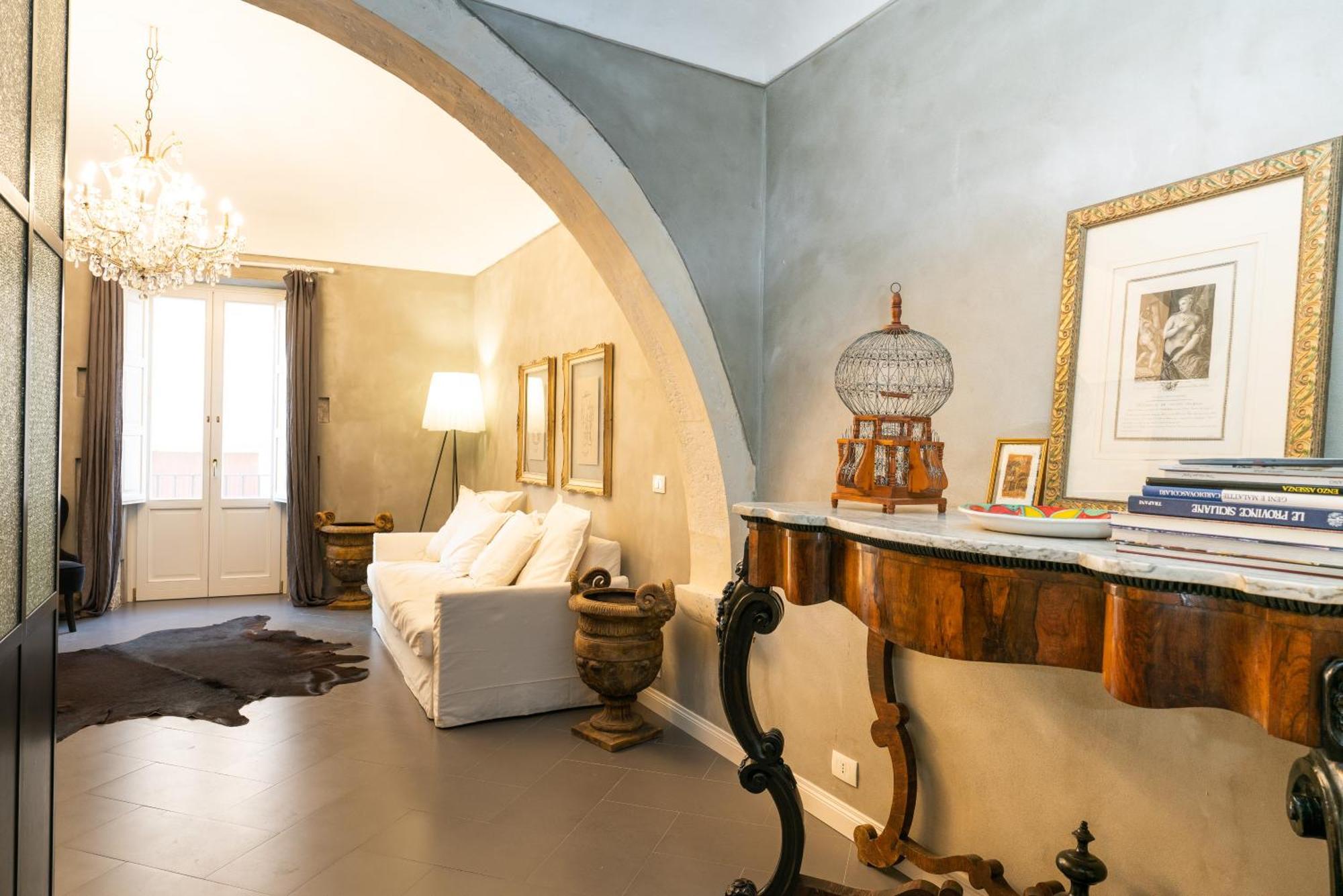 San Giuseppe Luxury Apartment Siraküza Dış mekan fotoğraf
